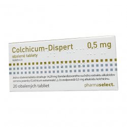 Колхикум дисперт (Colchicum dispert) в таблетках 0,5мг №20 в  и области фото