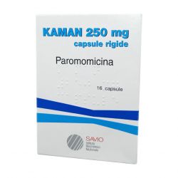 Каман/Хуматин (Паромомицин) капсулы 250мг №16 в  и области фото