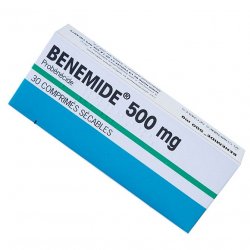Бенемид аналог (Bencid) табл. 500мг №30 в  и области фото
