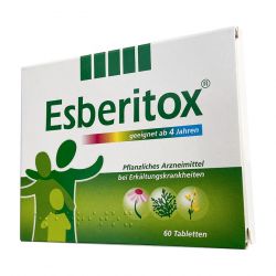 Эсберитокс (Esberitox) табл 60шт в  и области фото