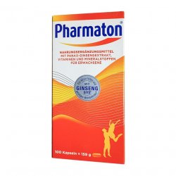 Фарматон Витал (Pharmaton Vital) витамины таблетки 100шт в  и области фото