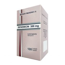Рифампицин Benemicin (аналоги Рифамакс, Микобутин, Фарбутин) капс. 300мг №100 в  и области фото