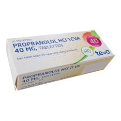Пропранолол (Propranololum, аналог Индерал) 40мг табл. №30 в  и области фото