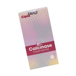 Кальциназе спрей назальный (Кальцитонин), аналог Миакальцик 3,7 мл 200 МЕ/доза 30 доз в  и области фото