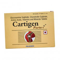 Картиджен Форте плюс (Cartigen Forte) таб. №10 в  и области фото