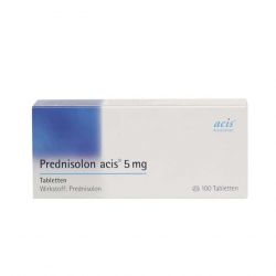 Преднизолон Acis/Hexal (Prednisolonum-Германия) табл. 5мг 100шт в  и области фото