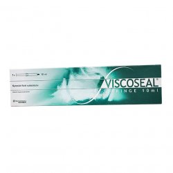 Viscoseal (Вискосил) 50мг/10мл протез синовиальной жидкости для внутрисуставного введения в  и области фото