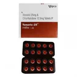 Тенорик 25мг /12.5мг таб. №20 фото