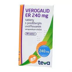 Верогалид ER таб. 240мг №30 фото