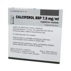Витамин Д в амп. (Кальциферол Биотика форте) 7,5мг 1мл №5 фото