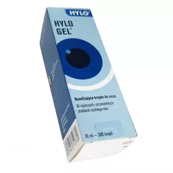 Хило гель капли для глаз 10мл фото