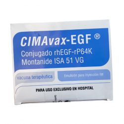 Симавакс Cimavax EGF N4 (кубинская вакцина от рака легких) в  и области фото