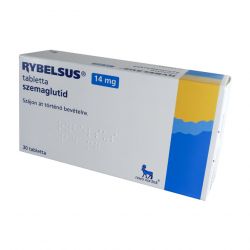 Ребелсас 14 мг (Rybelsus, Рибелсас) таб. №30 в  и области фото