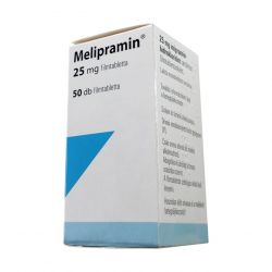 Мелипрамин таб. 25 мг Имипрамин №50 в  и области фото