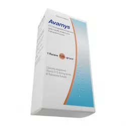 Авамис 27.5 мкг/доза спрей для носа (назальный) 120 доз фото