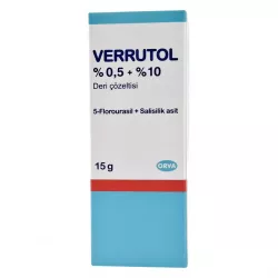 Веррутол (Верутол) Verrutol р-р 15г