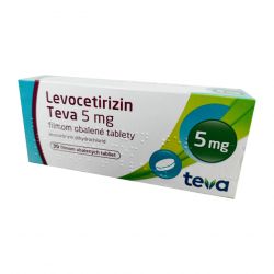 Левоцетиризин Тева (прошлое название Алерон) таб. 5мг N30 в  и области фото