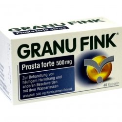 Грануфинк (Granufink) простата и мочевой пузырь капс. №40 в  и области фото