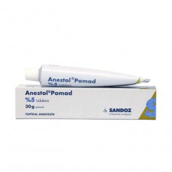 Анестол (Anestol) мазь 5% туба 30г в  и области фото