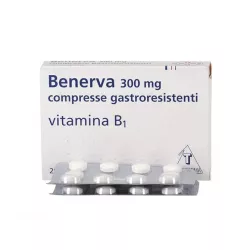 Бенерва (витамин В1 в таблетках!) 300мг таб. №20 фото