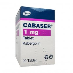 Кабазер (Cabaser, Каберголин Pfizer) 1мг таб. №20 в  и области фото