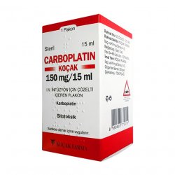 Карбоплатин (Carboplatin) Коцак 10мг/мл 15мл (150мг) 1шт в  и области фото