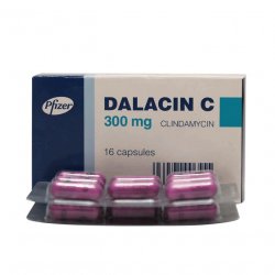 Далацин Ц капсулы 300мг N16 в  и области фото