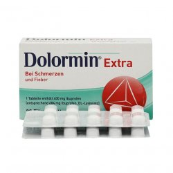 Долормин экстра (Dolormin extra) табл 20шт в  и области фото