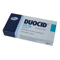 Дуоцид, Амписид таб. 375 мг №10 в  и области фото