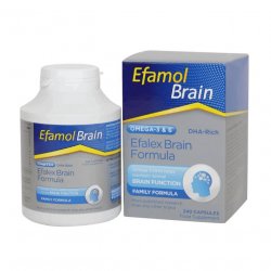 Эфамол Брейн / Efamol Brain (Efalex, Эфалекс) капс. 240шт в  и области фото