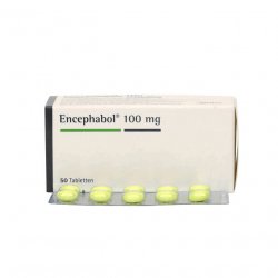 Энцефабол (Encephabol) табл 100 мг 50шт в  и области фото