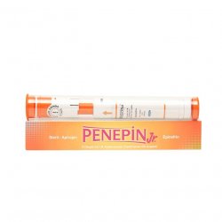 Эпипен Junior (Epipen, Penepin) 0,15мг шприц-ручка 1шт в  и области фото