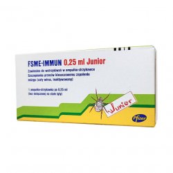 ФСМЕ Иммун Джуниор Инжект вакцина (FSME Immun Junior Inject) шприц 0,25мл (без иглы) №1 в  и области фото