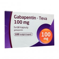 Габапентин 100 мг Тева капс. №100 в  и области фото