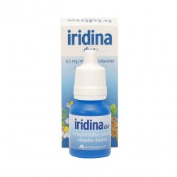 Иридина Дуе (Iridina Due) глазные капли 0,05% фл. 10мл в  и области фото