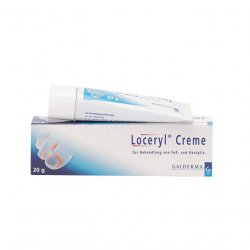 Лоцерил (Loceryl cream) крем 20г в  и области фото