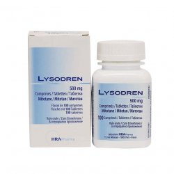 Лизодрен (Митотан) табл. 500 мг №100 в  и области фото