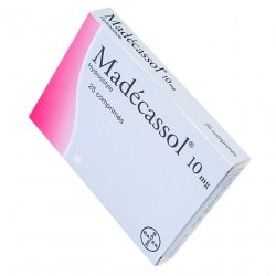 Мадекассол (Madecassol) таблетки 10мг №25 в  и области фото