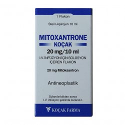 Митоксантрон (Mitoxantrone) аналог Онкотрон 20мг/10мл №1 в  и области фото
