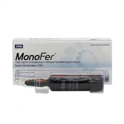 Монофер 1000мг :: 100мг/мл 10мл амп 1шт фото