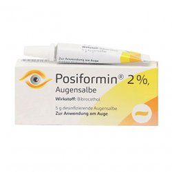 Посиформин (Posiformin, Биброкатол) мазь глазная 2% 5г в  и области фото