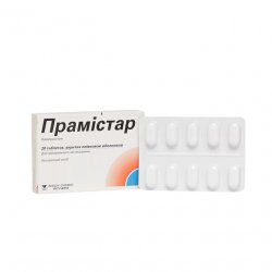 Прамистар (Прамирацетам) таблетки 600мг N20 в  и области фото