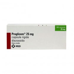 Прогликем (Диазоксид) капс. 25 мг №100 в  и области фото