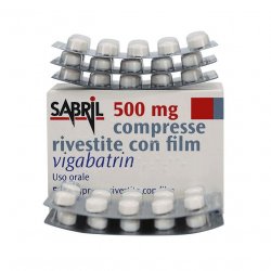 Сабрил (Sabril, Вигабатрин) в таблетках 500мг №50 в  и области фото