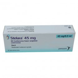 Стелара (Устекинумаб) р-р д/п/к введения 45 мг/0.5 мл шприц 1шт в  и области фото