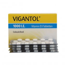 Вигантолеттен (Vigantoletten Vigantol) в таблетках 1000МЕ 100шт в  и области фото