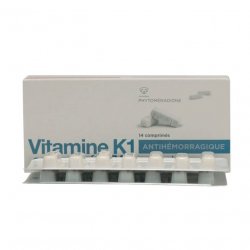 Витамин К1 в таб. по 50мг №14 в  и области фото